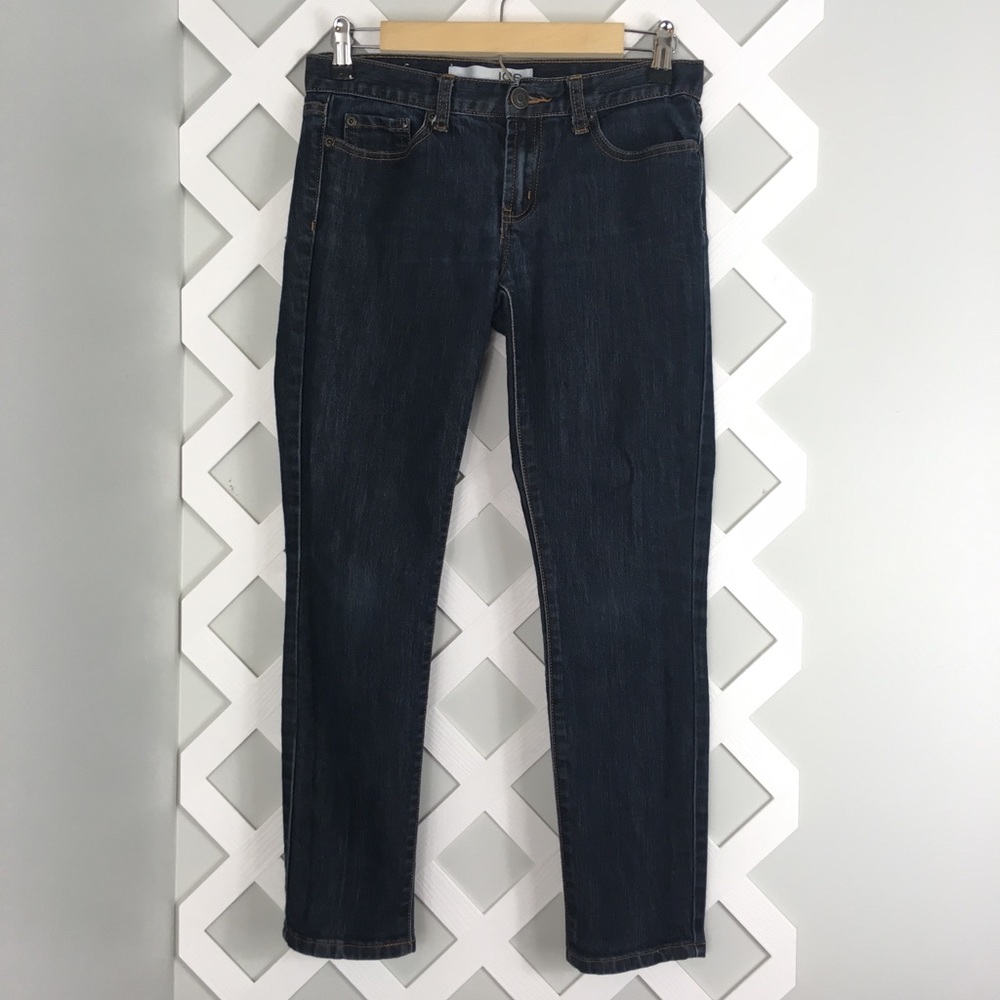 Joe Fresh Skim Coupe Skinny Capris Jeans